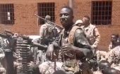 Las Fuerzas Armadas de Sudán informaron este domingo que causaron varias bajas entre las filas rebeldes.