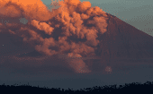 El fenómeno eruptivo del Sangay ha sido persistente desde que la actividad inició en mayo de 2019.