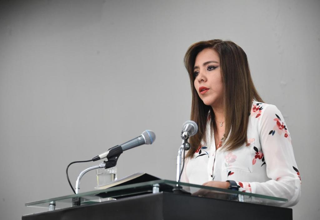 Gabriela Alcón recordó que el proyecto de ley contra la impunidad de delitos sexuales contra infantes, niñas, niños y adolescentes propone la formación de una Comisión de la Verdad.