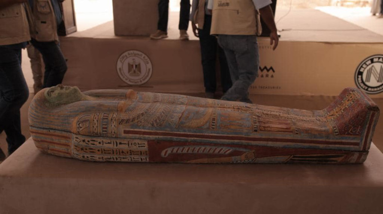 Egipto presenta sitio que incluye talleres de momificación