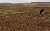 La superficie agrícola está expuesta “a muy alta probabilidad de presencia del déficit hídrico”.
