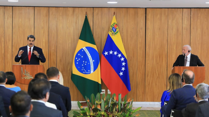 Presidente Lula da Silva favorece la entrada de Venezuela al grupo BRICS