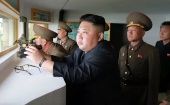 Las declaraciones del Gobierno norcoreano liderado por Kim Jong Un se producen tras las maniobras militares de EE.UU.