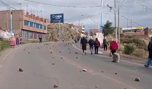 Desde el mediodía de este martes la región Puno se encontrará paralizada, por lo que no habrá movimiento vehicular, ni comercios, en las 13 provincias unidas en el paro.