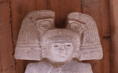 La nueva imagen en piedra de la Joven gobernante de Amajac surgió del subsuelo veracruzano.