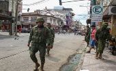 Ecuador se encuentra en medio de un escenario de violencia e inseguridad, que el Gobierno atribuye a la disputa de bandas delictivas.