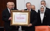 En su tercer mandato, el presidente turco gobernará durante el periodo 2023-2028.