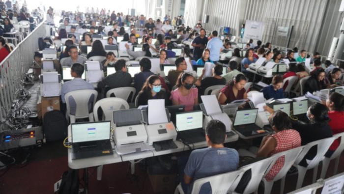 El primer simulacro del sistema de Transmisión de Resultados Electorales Preliminares (TREP) en Guatemala se realizó el pasado 11 de mayo.