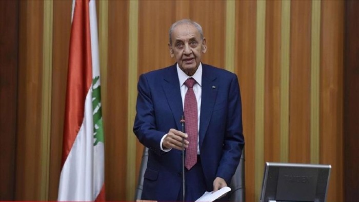 El presidente del Parlamento de Líbano, Nabih Berri, hizo la convocatoria para las 11H00 (hora local) del 14 de junio.