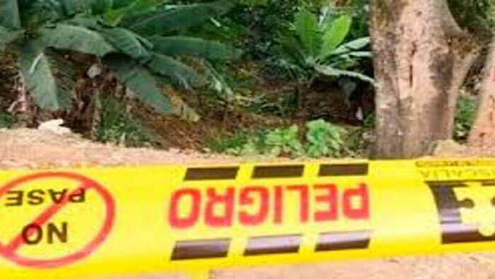 El triple asesinato se registró en el corregimiento de Zapatosa, ubicado en el municipio Tamalameque, departamento del Cesar. 