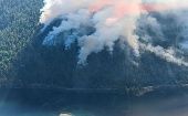 El incendio de Tumbler Ridge es uno de los 73 que están activos en Columbia Británica.