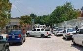 Versiones no confirmadas hablan de una emboscada contra un grupo de hombres, vinculada al presidente municipal de La Concordia, Chiapas. 