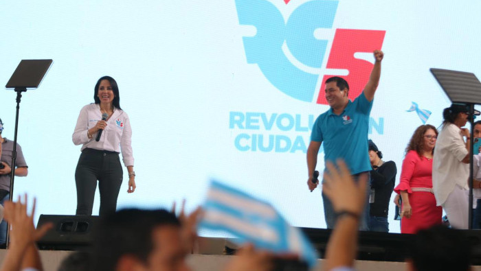La exlegisladora fue electa en un proceso de democracia interna llevada a cabo por el Buró Nacional y miembros de las direcciones provinciales del movimiento de la Revolución Ciudadana.