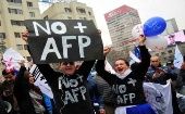 La marcha nacional en rechazo a las AFP se realizará en un momento de crisis económica y devalorización de los salarios a partir de la inflación.