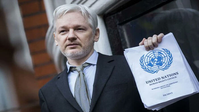 El jefe de Estado brasileño llamó a movilizarse en defensa de Julian Assange.