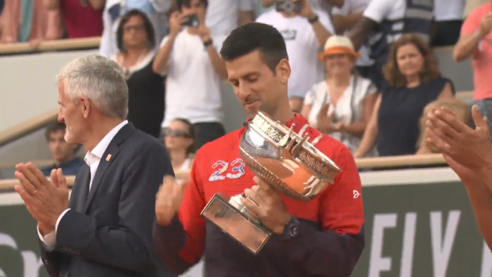 Djokovic es el único tenista que ha ganado todos los Grand Slams al menos en tres ocasiones y el lunes recuperará el número 1 de ATP.