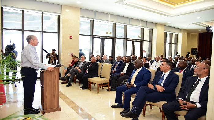 Durante la inauguración del encuentro se recalcó que las consultas son para el pueblo haitiano, así como para fomentar el consenso y el entendimiento.