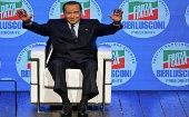 Berlusconi regreso en el 2022 al Senado italiano del que había sido expulsado tras ser condenado a cuatro años de prisión por fraude fiscal.