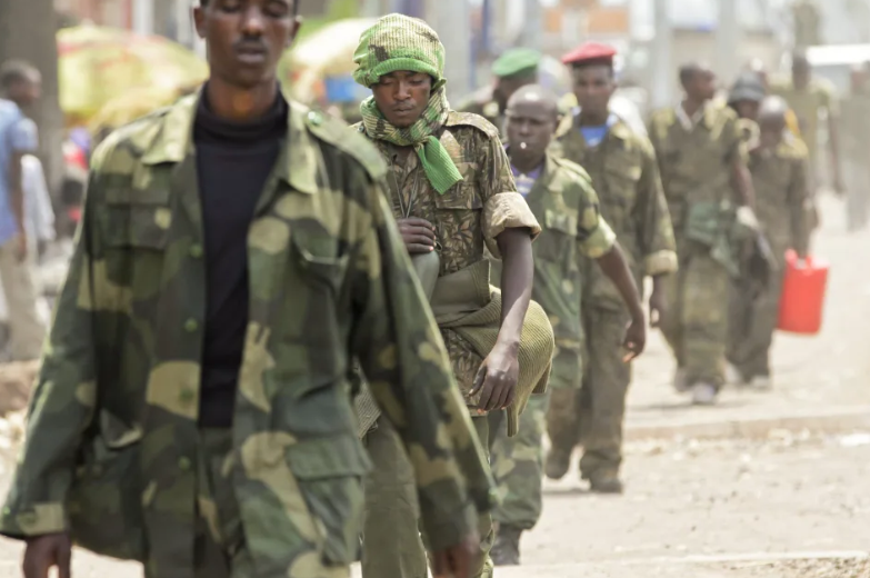 Desde 1998, el este de la República Democrática Congo (RDC) está sumido en un conflicto alimentado por las milicias rebeldes y el Ejército.