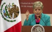 El anuncio lo hizo el presidente mexicano, Andrés Manuel López Obrador: “Alicia Bárcena, ella va a ser la próxima secretaria de Relaciones Exteriores.