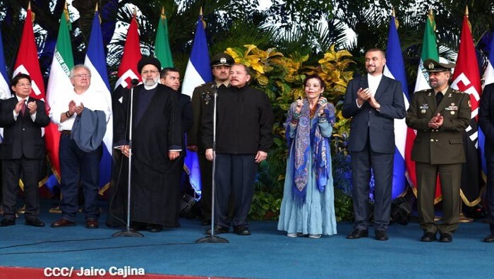 Nicaragua es el segundo país que visita el presidente iraní en su gira por Latinoamérica, luego de pasar por Venezuela.