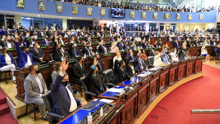 Un total de 66 diputados aprobaron la iniciativa legislativa enviada por el presidente Nayib Bukele, mientras que 15 parlamentarios votaron en contra.