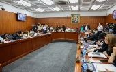 Diversas autoridades colombianas expresaron su felicidad por este paso dado en el Senado.
