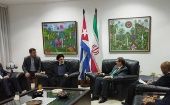 El canciller cubano afirmó que la visita del presidente irani permitirá continuar estrechando las relaciones bilaterales con Irán.