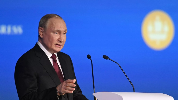 El jefe de Estado ruso abordará el tema del conflicto ucraniano, así como las sanciones occidentales.
