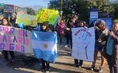 Este lunes, maestros de Jujuy siguen movilizados y protestan en accesos a la capital provincial y a los costados de numerosas vías.