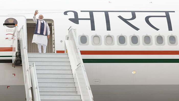 Durante su estancia en el país norteamericano, Narendra Modi, intervendrá en una sesión conjunta del Congreso estadounidense el 22 de junio.
