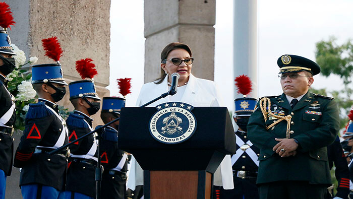 La presidenta Xiomara Castro anunció que el exministro de Seguridad, Ramón Sabillón tomará un cargo en el servicio exterior del país centroamericano.