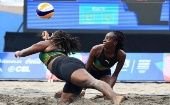 El primer deporte en ver acción en los Juegos Centroamericanos y del Caribe "San Salvador 2023" fue el voleibol de playa.