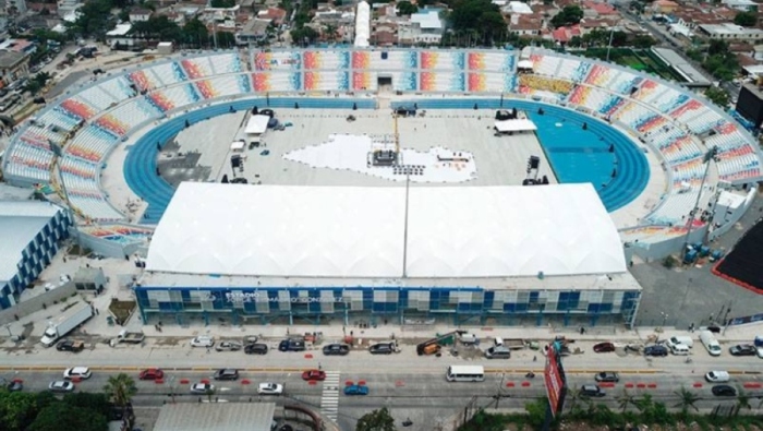 El Estadio Jorge “El Mágico” González acogerá el acto en el que participarán delegaciones de 37 países y territorios.