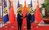 Barbados es un buen amigo y socio de China en la región caribeña, indicó Li en su encuentro con Mottley. 