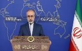 El portavoz del Ministerio de Asuntos Exteriores de Irán, Naser Kanani, indicó que la visión del Gobierno de su país es crear relaciones equilibradas con diferentes estados.