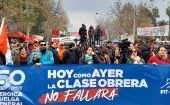 La central de trabajadores de Uruguay realiza un paro general parcial para exigir al gobierno discusiones acerca de sus demandas colectivas. 