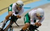 Entre las victorias más destacadas de México aparecen los dos oros que ganó en la prueba de velocidad por equipos de la primera jornada del ciclismo de pista.
