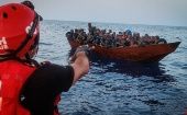 Según el ministerio del Interior italiano, en el transcurso del 2023 han llegado a las costas del país 61.268 migrantes.