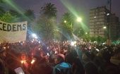 En adición al paro, desde el gremio docente se anunció que participarán de la denominada "Marcha de Antorchas" convocada por la Multisectorial contra la Reforma.