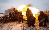 Con anterioridad, las FF.AA. de Rusia lanzaron ataques de artillería contra el emplazamiento ucraniano.
