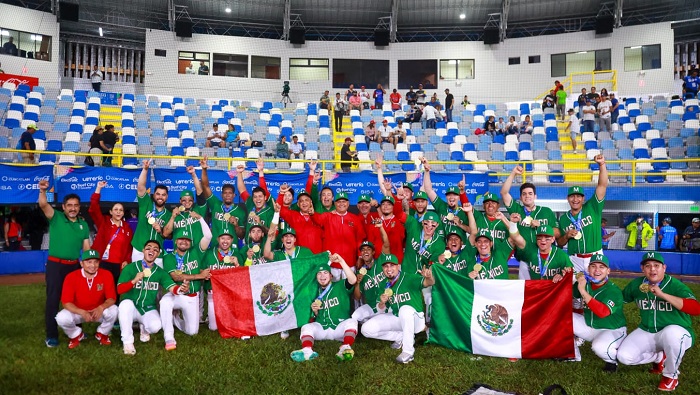 Durante todo el torneo la novena mexicana obtuvo cinco victorias en seis desafíos.