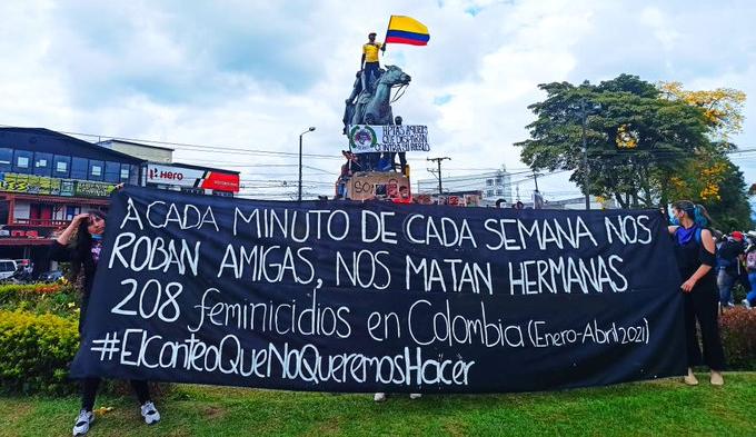 El Instituto de Medicina Legal colombiano cifra en más de 44.000 el número de denuncias por hechos de violencia de género en los primeros seis meses de 2023.