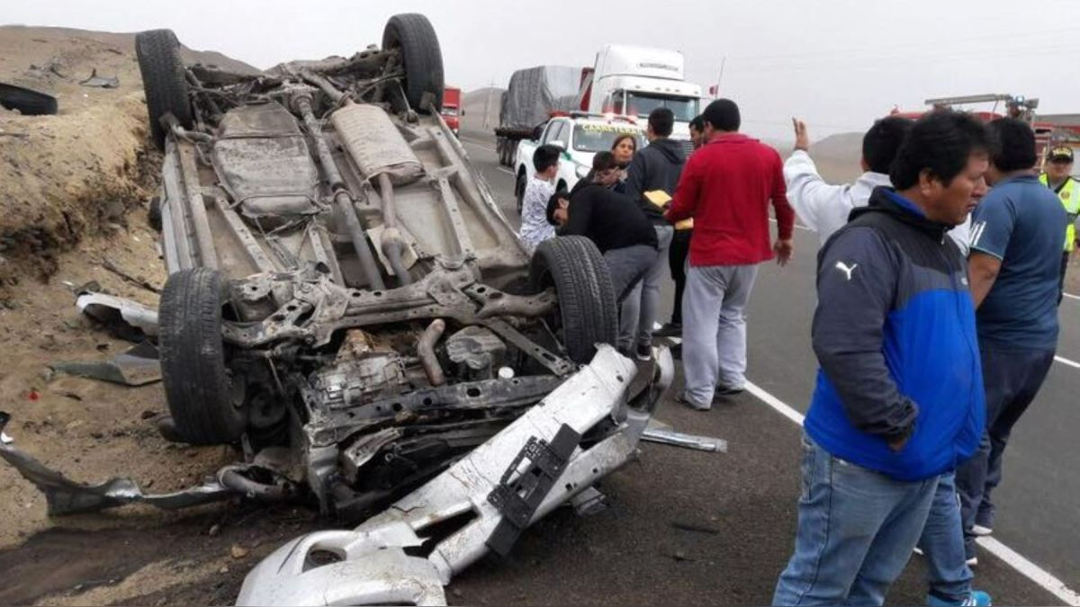 Según Defensoría del Pueblo, las principales causas de accidentes de tránsito en Perú son la imprudencia de quienes conducen vehículos y el exceso de velocidad.