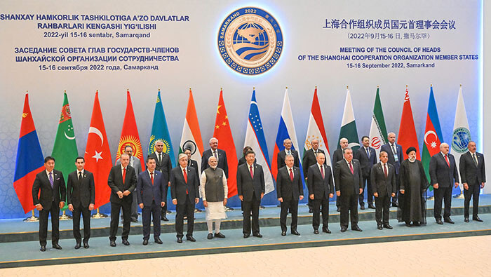 Líderes de los países miembros de la Organización de Cooperación de Shanghái se reunieron el pasado mes de septiembre en la ciudad de Samarcanda, Uzbekistán.