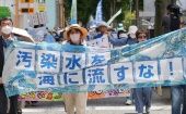 El embajador de China en Japón, Wu Jianghao, instó a la parte japonesa a "suspender de inmediato el plan de descarga del agua contaminada en el mar. 