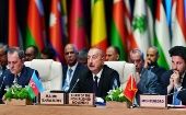 Por decisión unánime de los países del MNOAL, Azerbaiyán asumió la presidencia del bloque para los años 2019-2022, lo cual fue prorrogado por un año más.