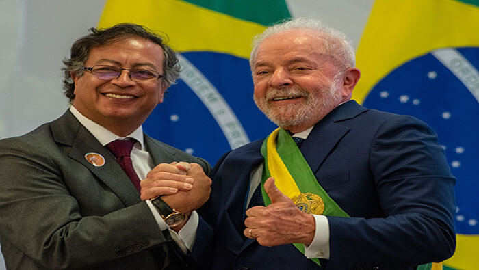 Los presidentes de Colombia y Brasil esperan dialogar sobre las amenazas que afectan a la selva del Amazonas.