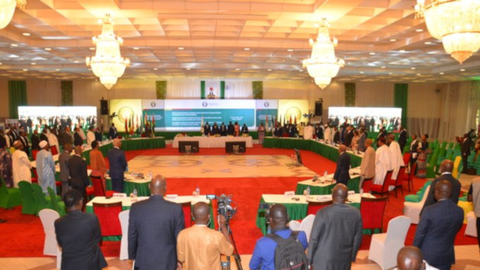 Los jefes de Estado considerarán los informes de la nonagésima sesión ordinaria de la reunión del Consejo de Ministros de la Cedeao, celebrada del 6 al 7 de julio de 2023 en Bissau.