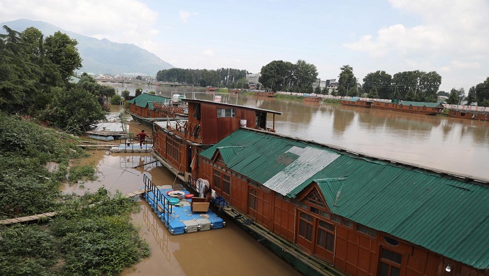 Estados como Jammu, Cachemira, Himachal Pradesh y la región de Ladakh han estado entre los más golpeados por las fuertes lluvias